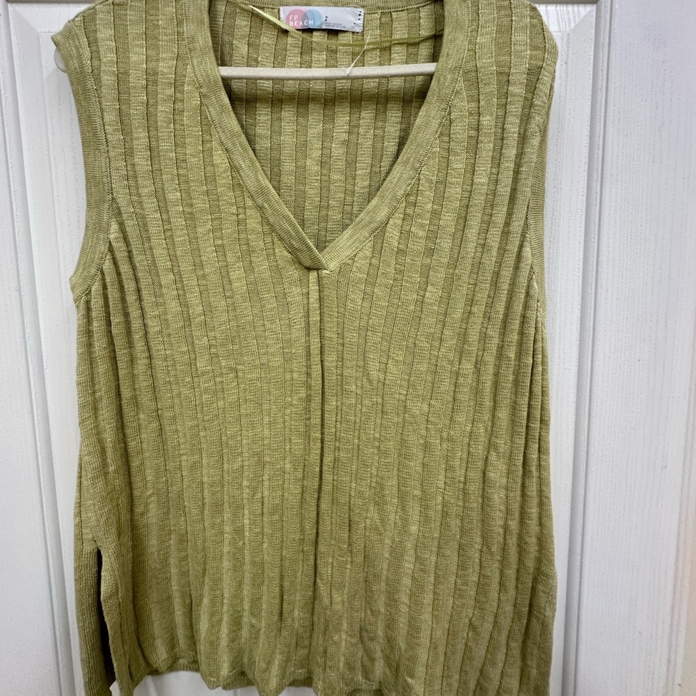 Free People Veda tank & skirt set- NWOT